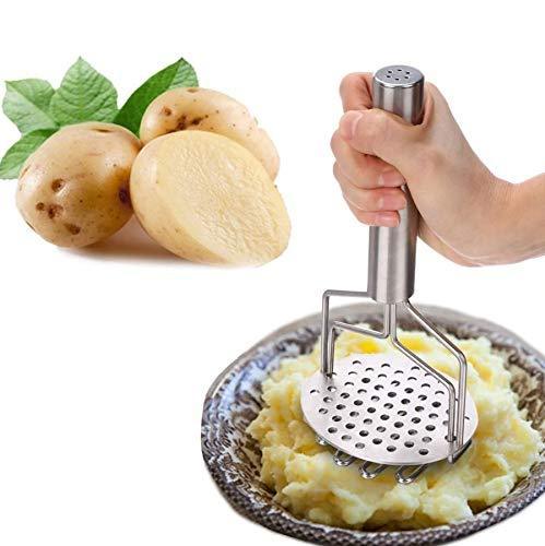 Stainless Steel Hand Masher (Mash for Dal / Vegetable / Potato / Baby Food / pav bhaji)