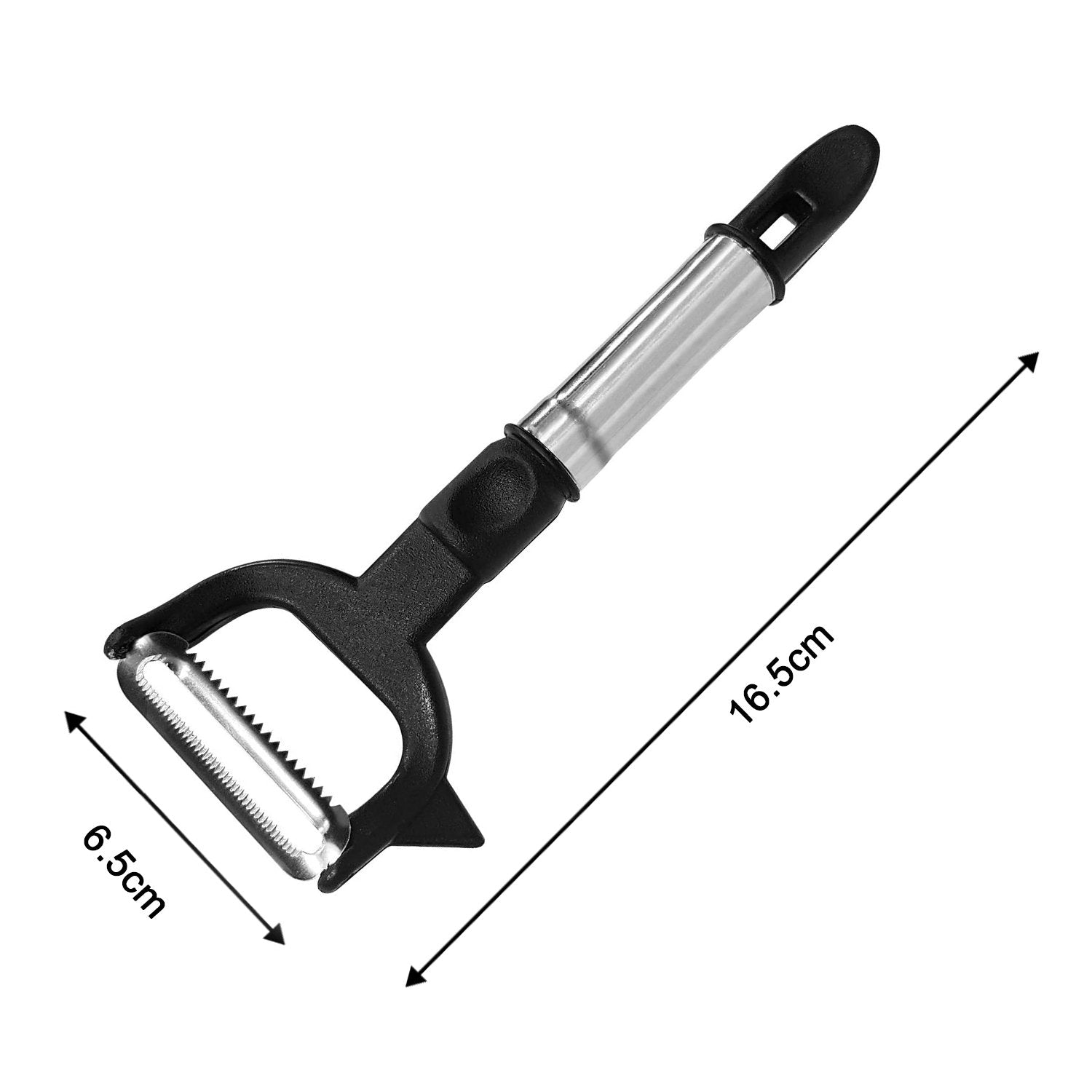 2-in-1 Double Julienne and Vegetable Peeler