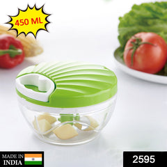 2in1 Speedy Chopper With Easy to Chop Vegetable