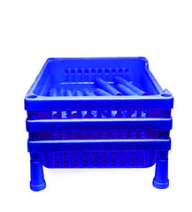 0803 Multipurpose Plastic Storage Rack Oraganiser - 3 pcs