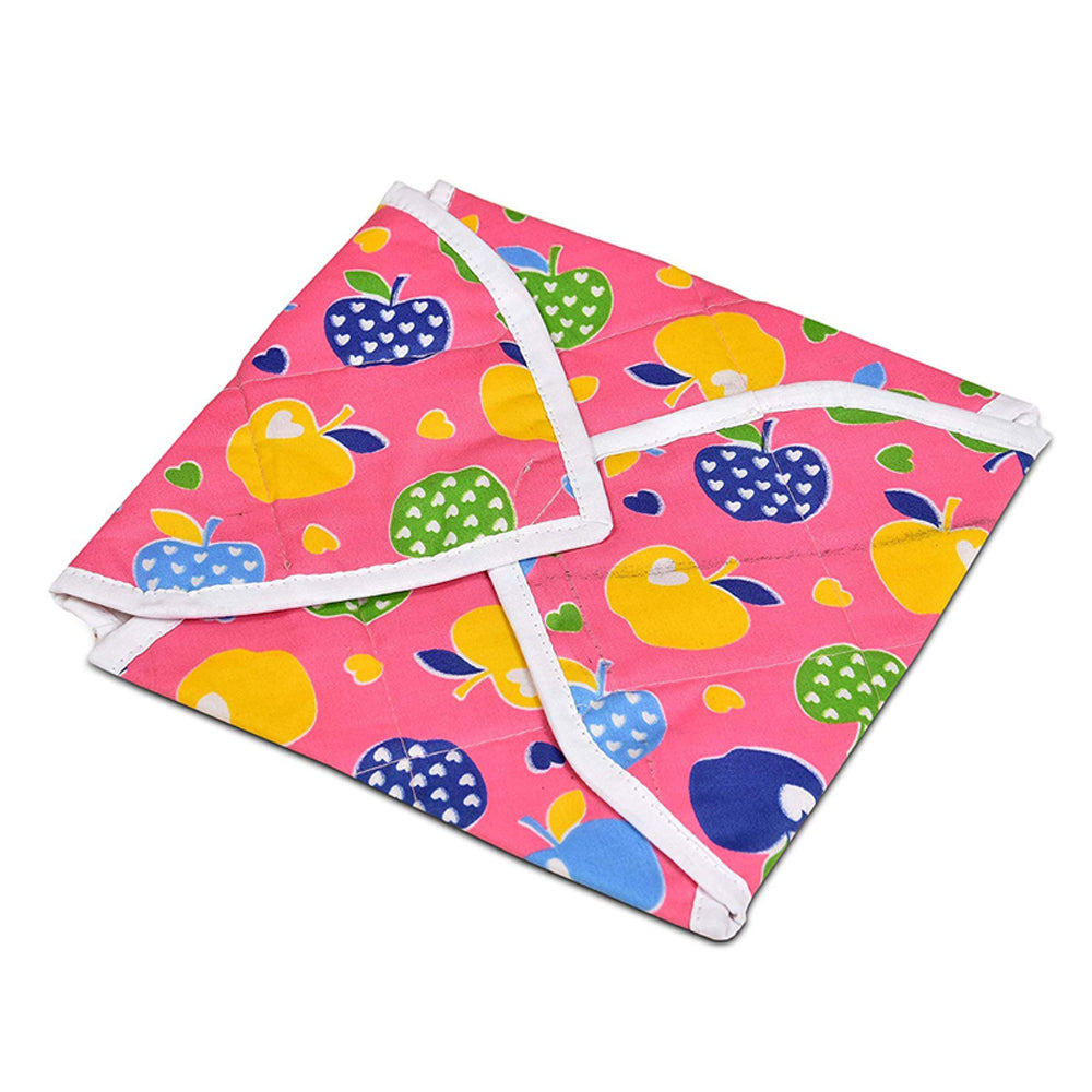 Square Hygienic Roti / Chapati Multi Print Design Cover