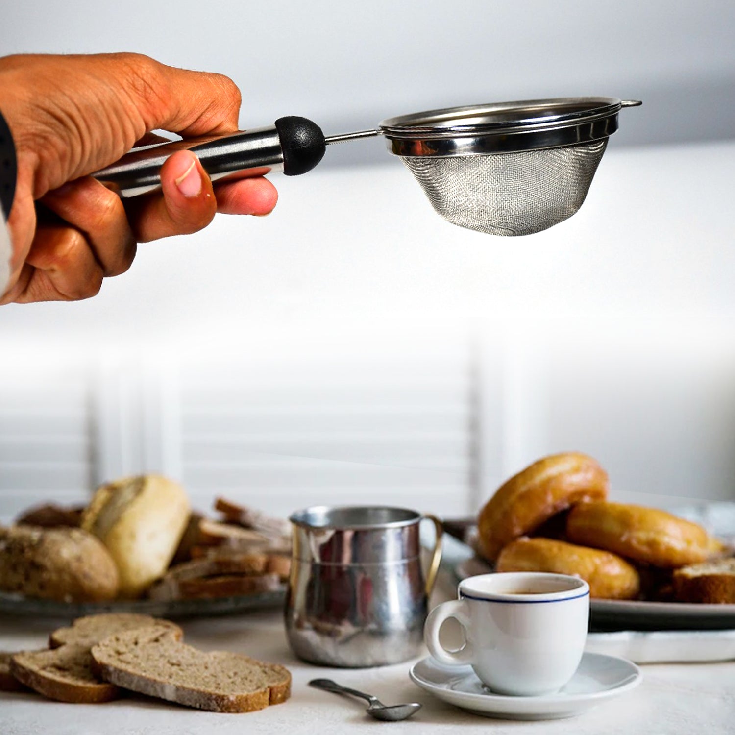 Stainless Steel Soup Juice / Tea Strainer