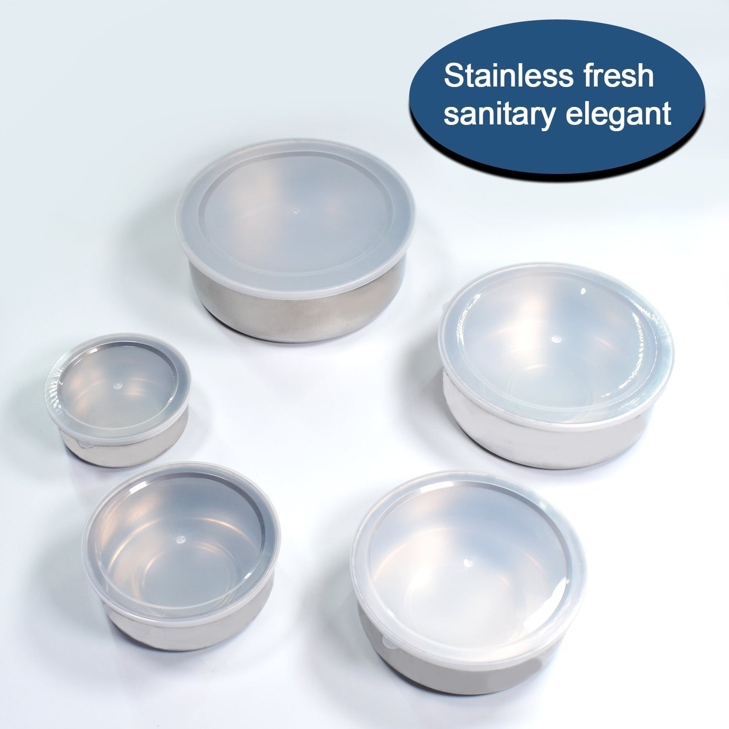 Stainless Steel Food Storage Airtight & Leak Proof Lunch Box