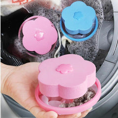 Washing Machine Floating Filter Lint Mesh Bag Net Pouch Hair / Lint Catcher