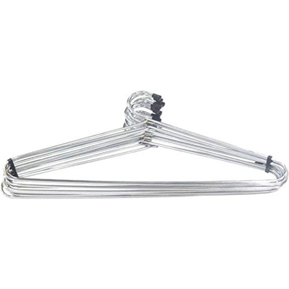 Stainless Steel Cloth Hanger (12 pcs)