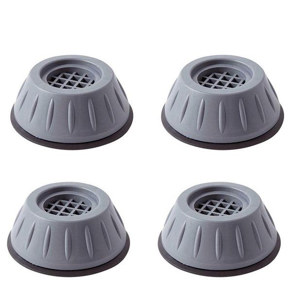 Washer Dryer Anti Vibration Pads with Suction Cup Feet