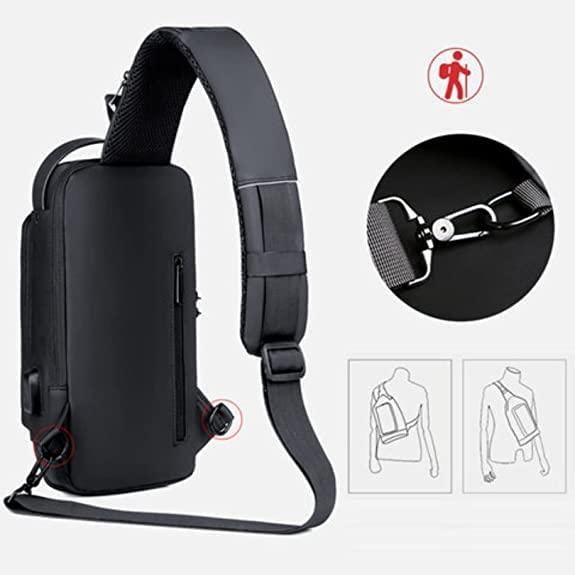 Crossbody Bag Men & Women Sling Bag for Accessory Kit