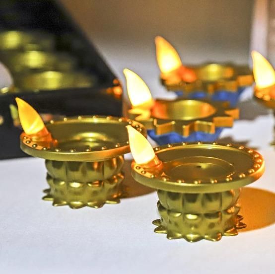 Water Pouring  Diya Led Light 6 to 24Pc