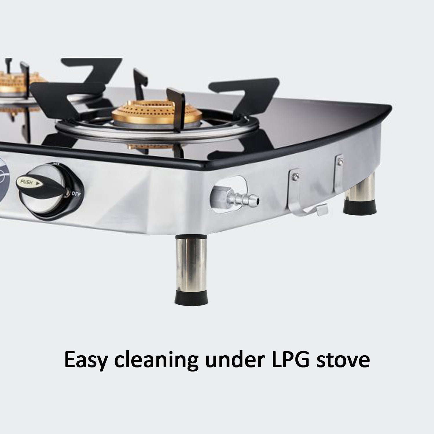 Stainless Steel LPG Stove Legs 4pcs