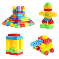 Small Blocks Bag Packing, Best Gift Toy, Block Game for Kids