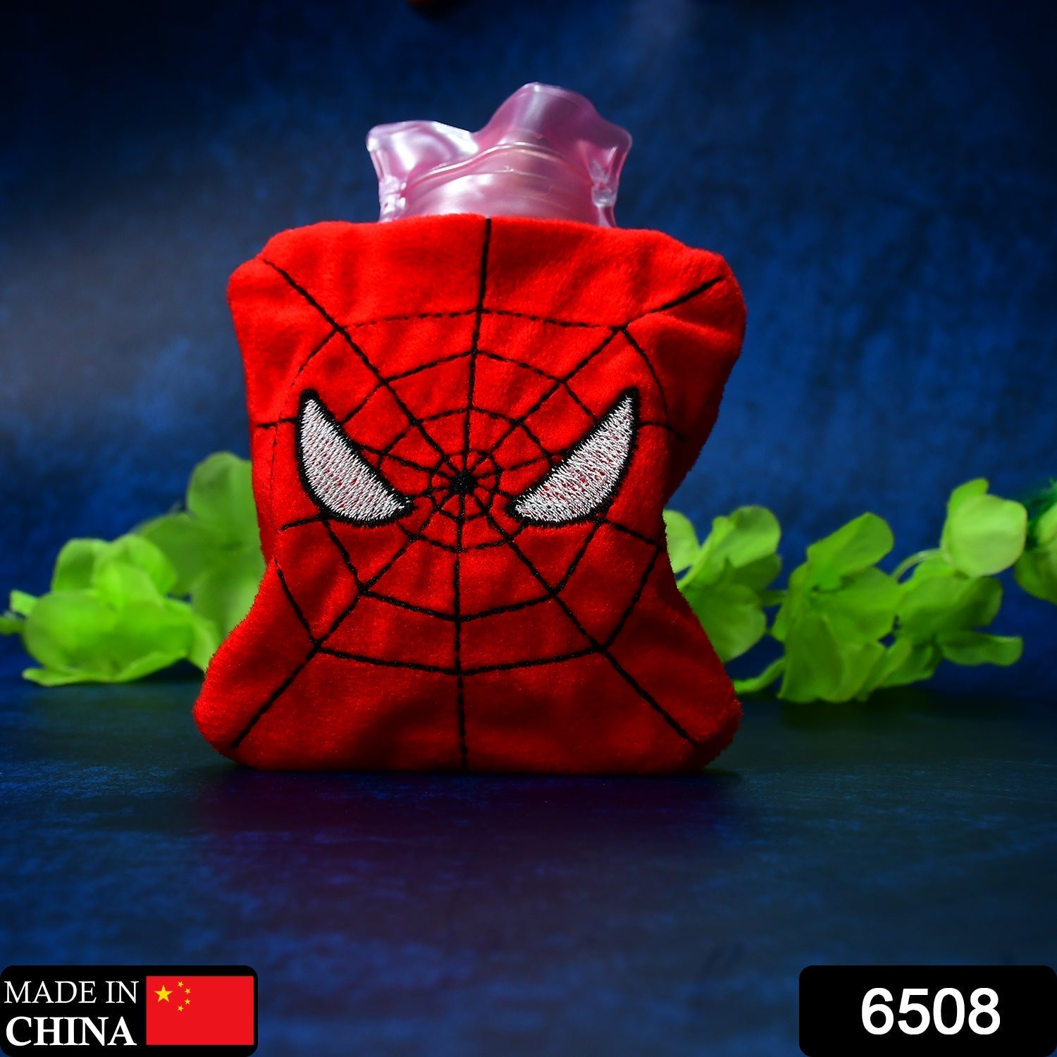 Spiderman small Hot Water Bag with Cover for Pain Relief, Neck, Shoulder Pain and Hand, Feet Warmer, Menstrual Cramps.