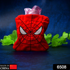 Spiderman small Hot Water Bag with Cover for Pain Relief, Neck, Shoulder Pain and Hand, Feet Warmer, Menstrual Cramps.