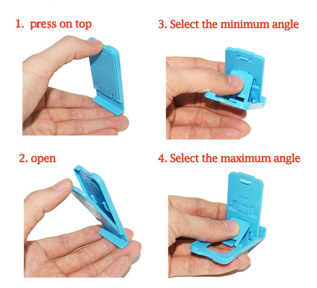 Universal Portable Foldable Holder Stand For Mobile