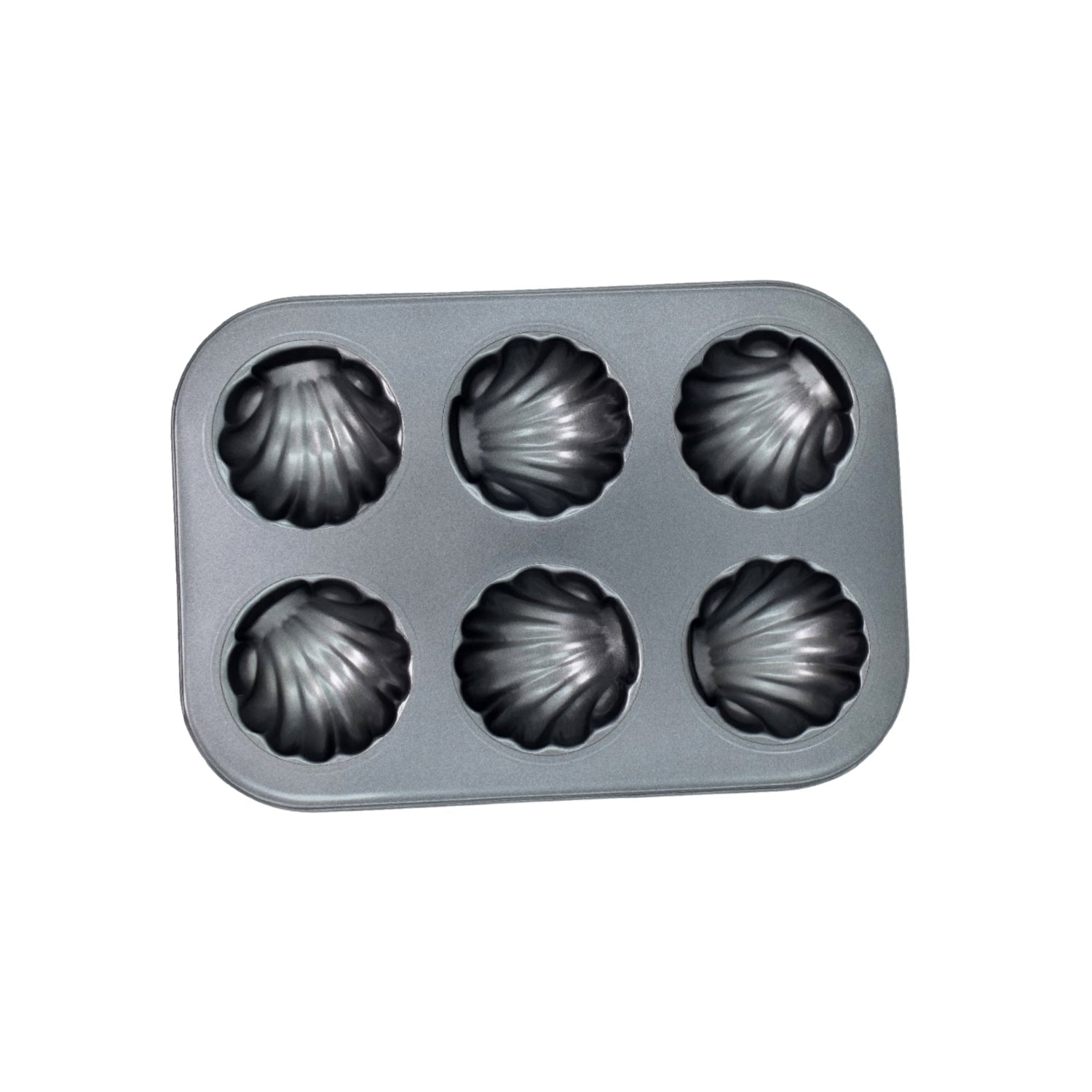 6 slot Non-Stick Muffins Cupcake Pancake Baking Molds Tray