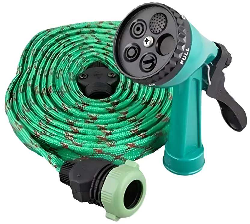 4-in-1 Water Spray Gun  Hose Pipe - Price Drop