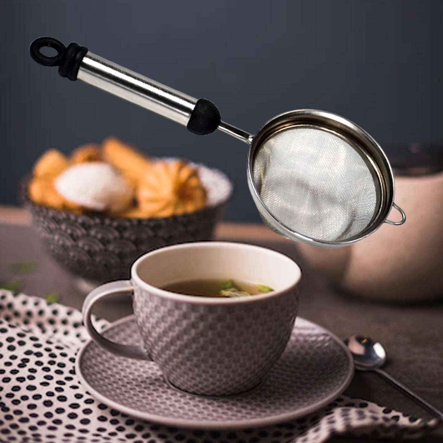 Stainless Steel Soup Juice / Tea Strainer