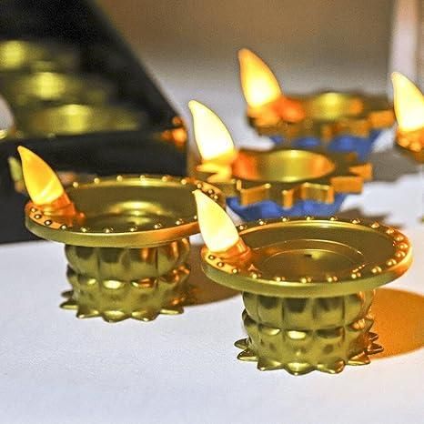 Water Pouring  Diya Led Light 6 to 24Pc