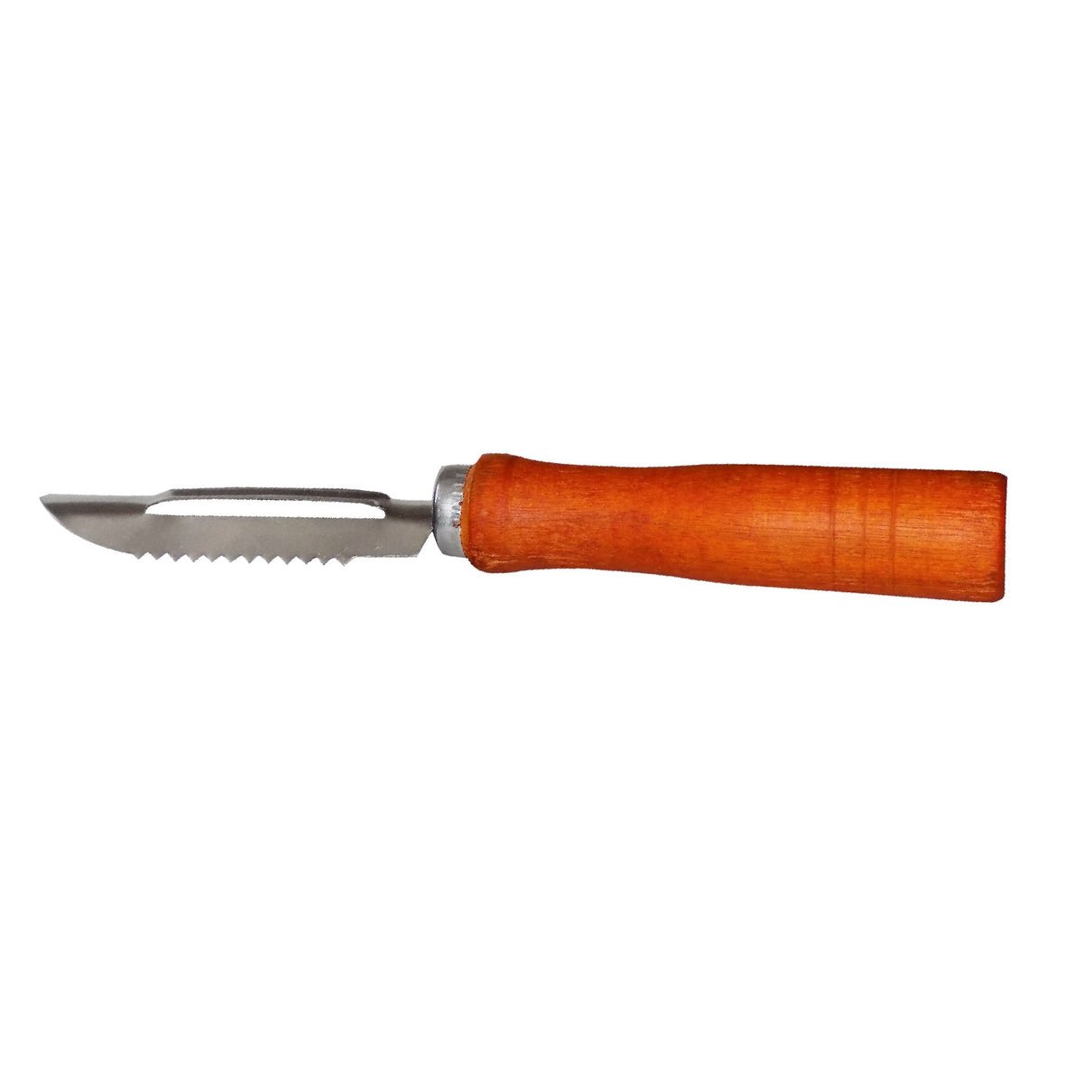 Wooden Handle and Stainless Steel Vegetable Peeler