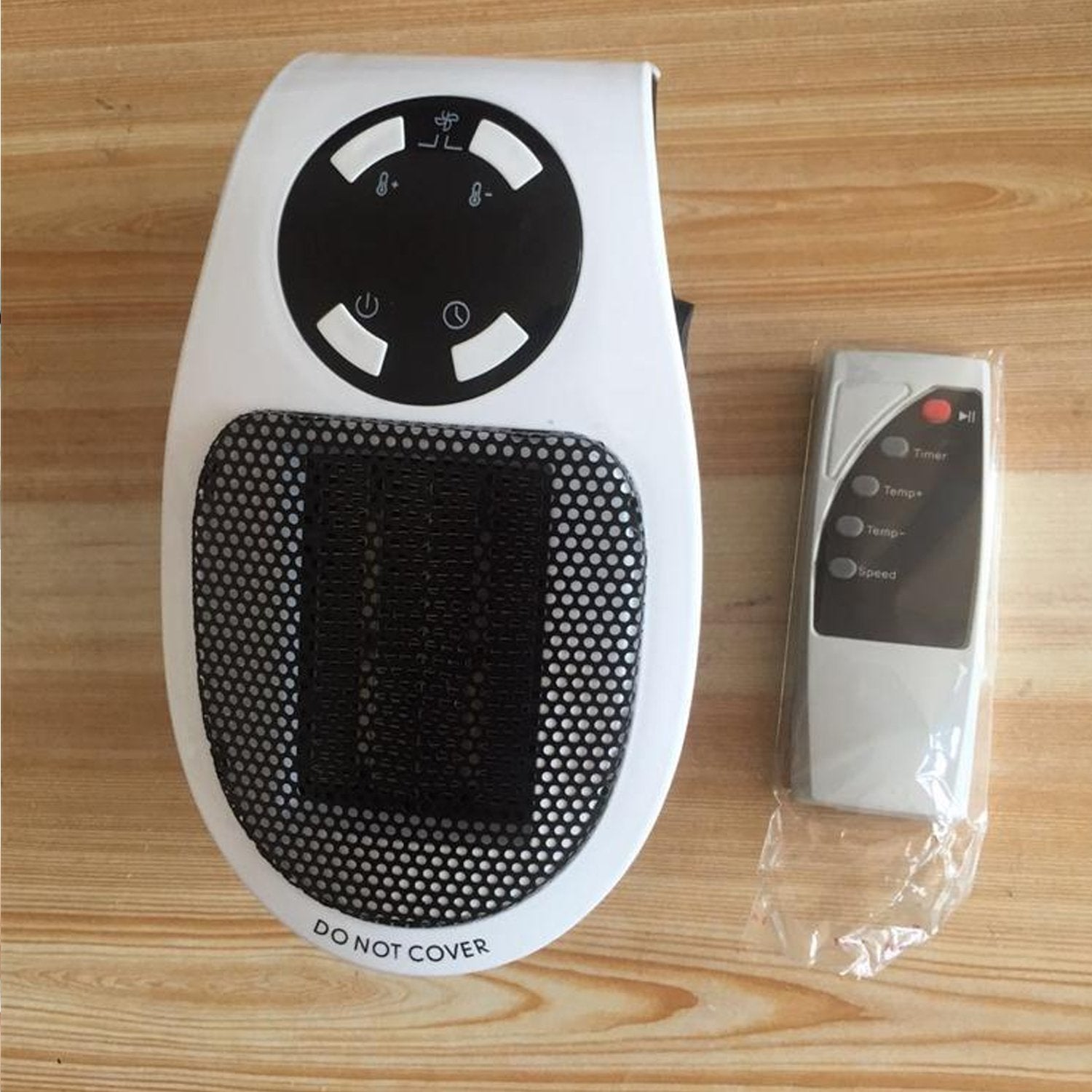 Portable Electric Heater Mini Fan Heater Desktop Household