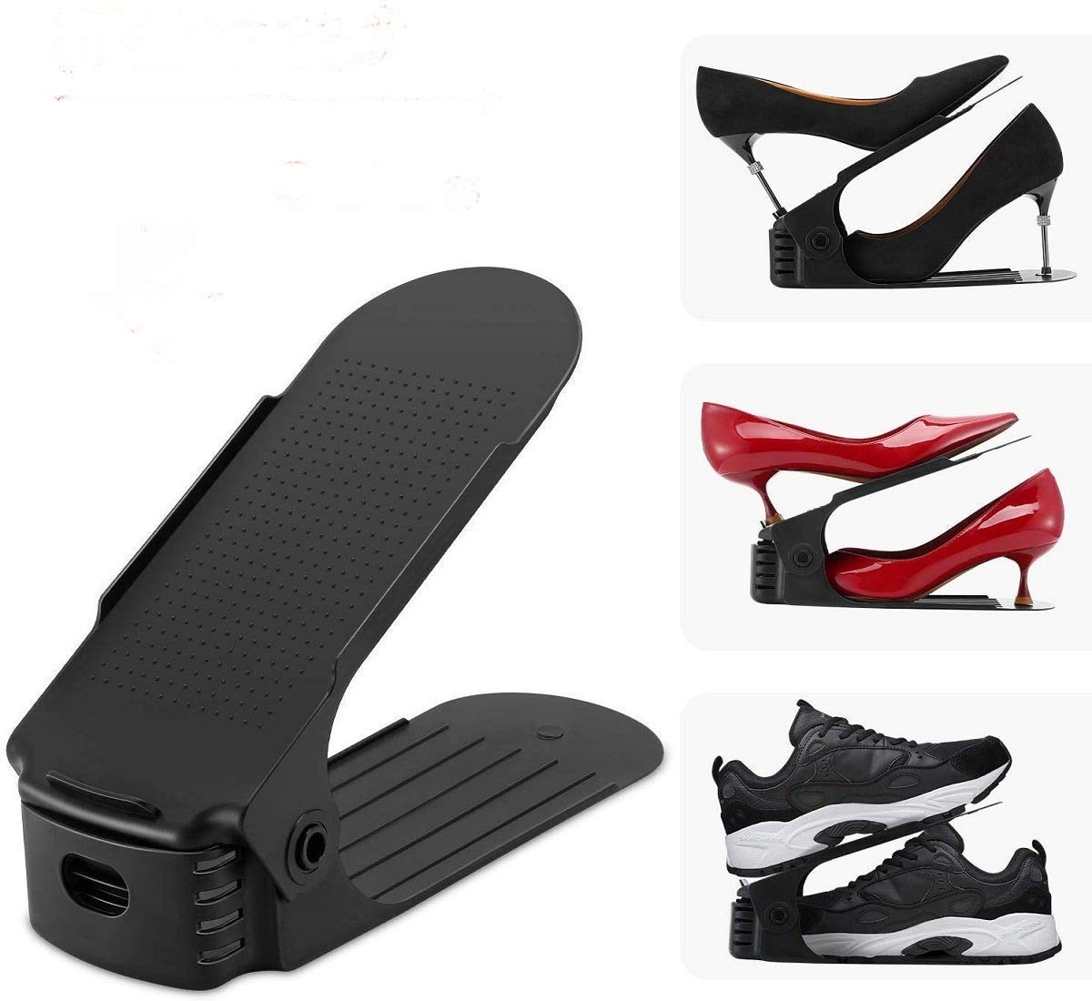 Adjustable Folding Shoe Slots Organizer