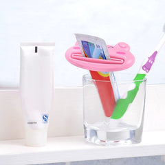 Animal Design Toothpaste Squeezer for Easy Dispensing