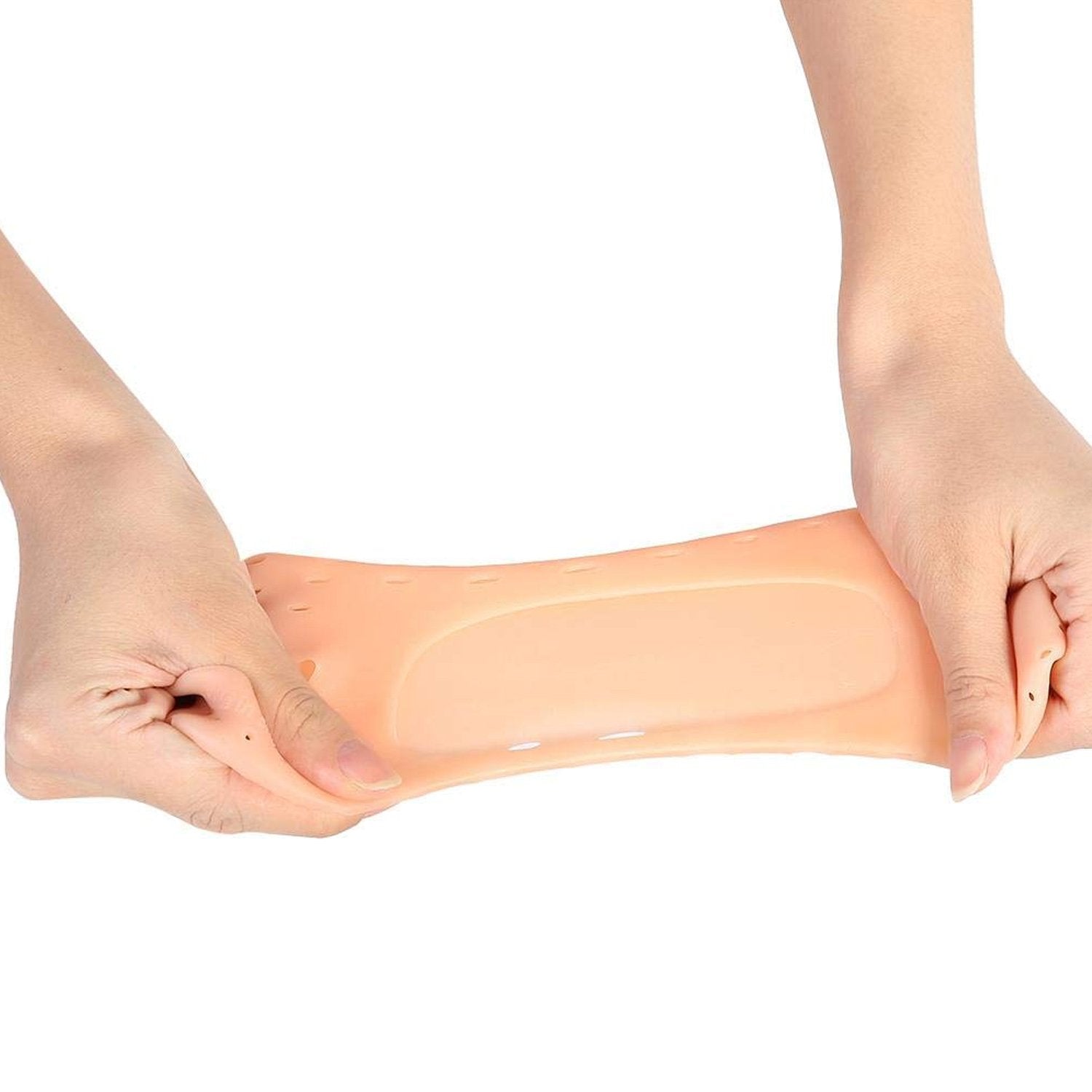 Anti Crack silicone Gel Foot Protector Moisturising Socks