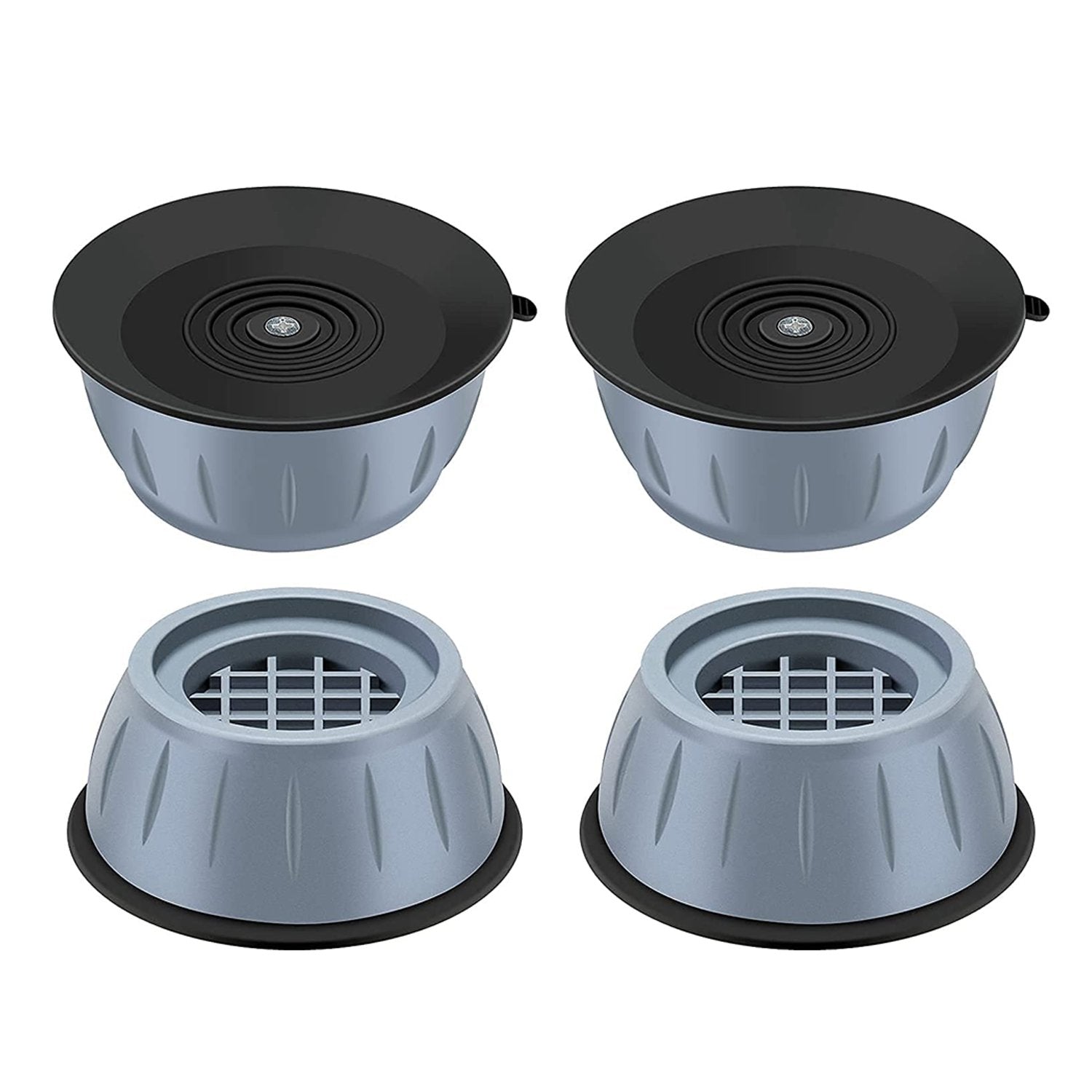 Anti Vibration Pads with Suction Cup Feet