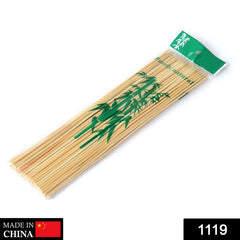 Bamboo Wood Skewer BBQ Sticks