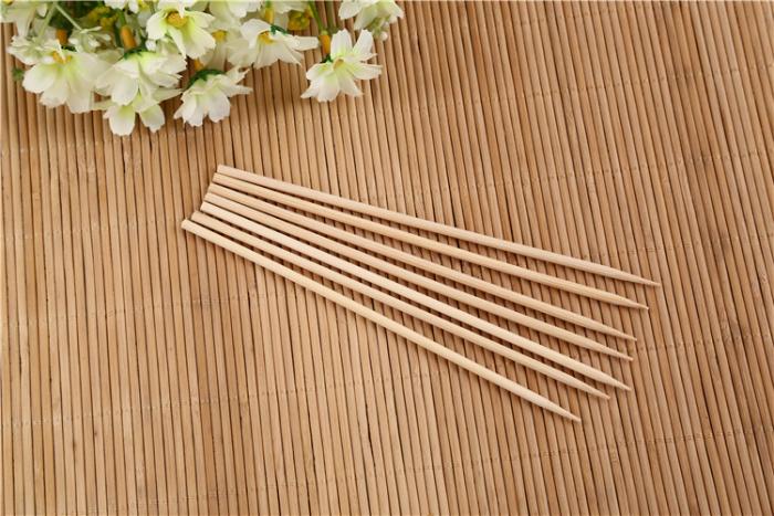 Bamboo Wood Skewer BBQ Sticks