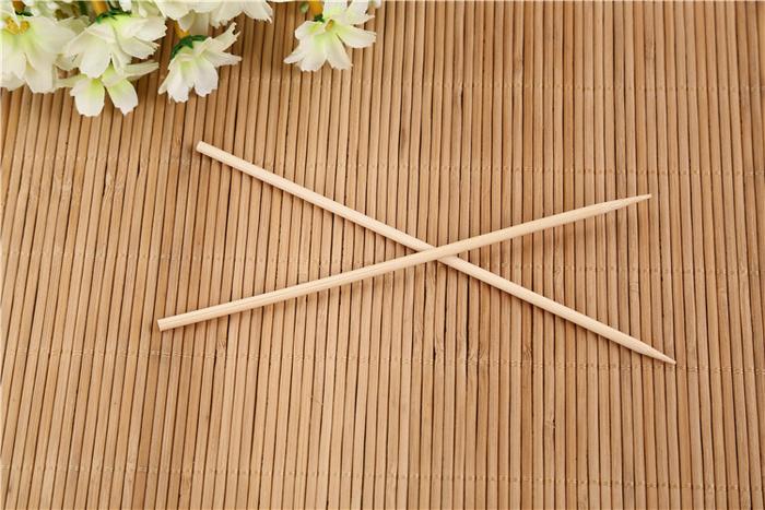 Bamboo Wood Skewer BBQ Sticks