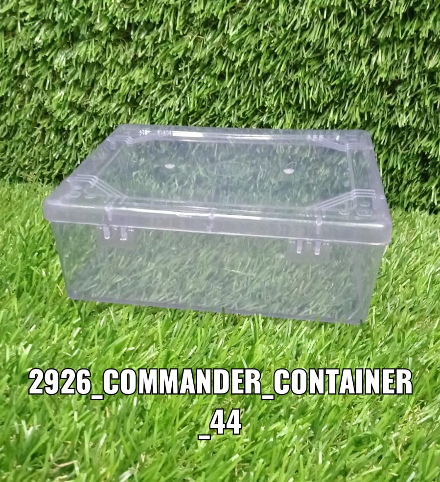 COMMANDER CONTAINER USED FOR STORING THINGS AND STUFFS