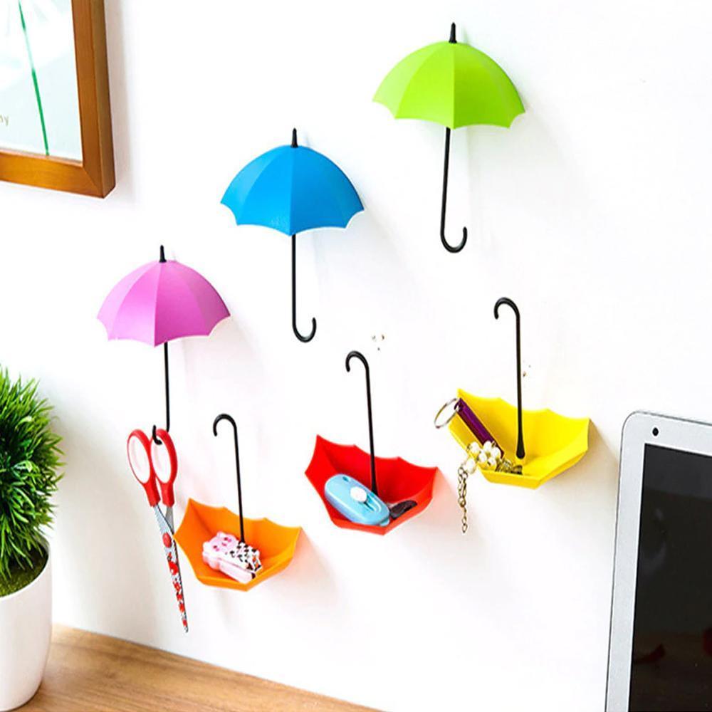 Colourful Umbrella Key Holder