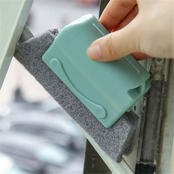 Creative Window Groove Cleaning Brush, Hand-Held Cleaner Tools