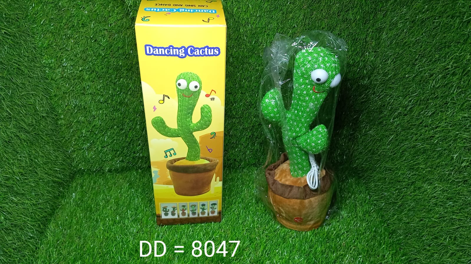 Dancing Cactus Toy