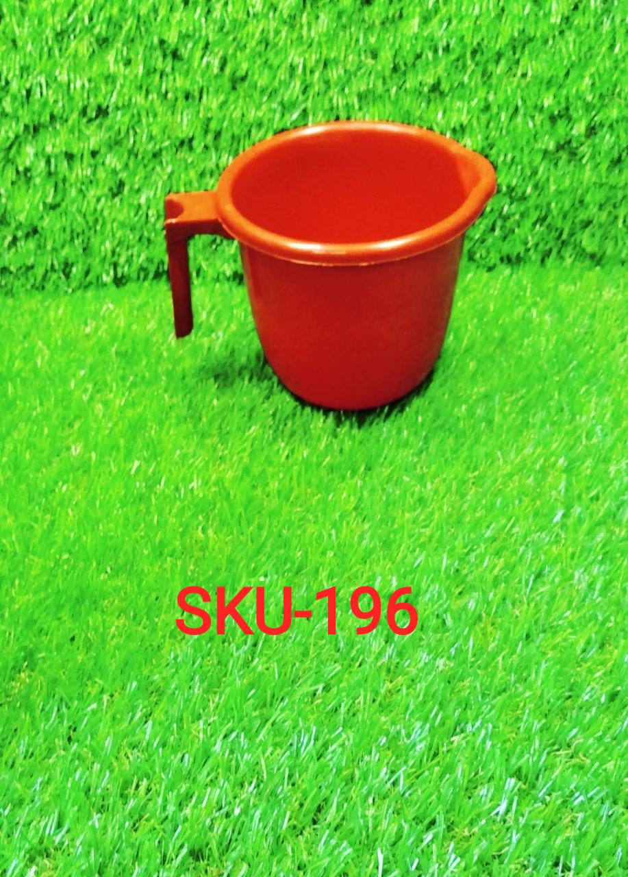 Deluxe Plastic Mug for Bathroom (muga_101)