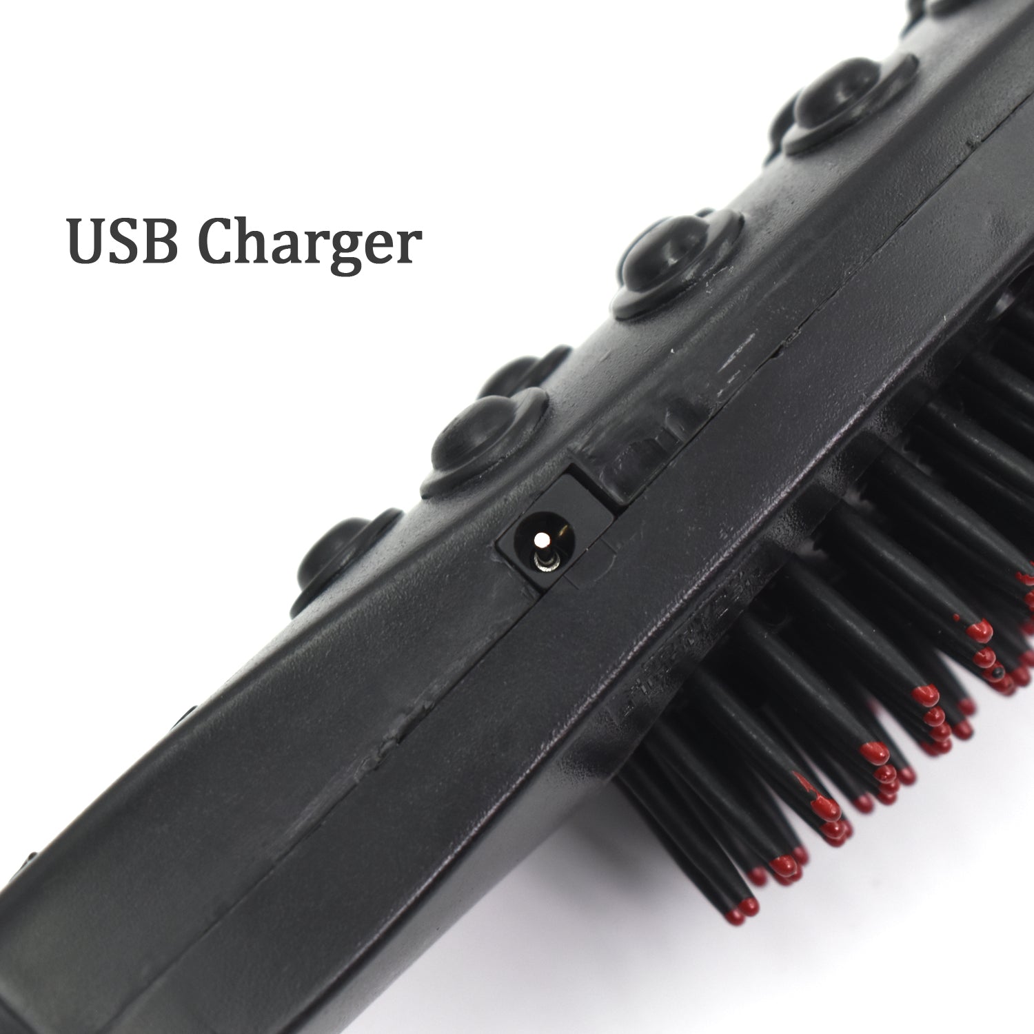 Electric Vibrating Massager Comb Hair Brush Comb massager