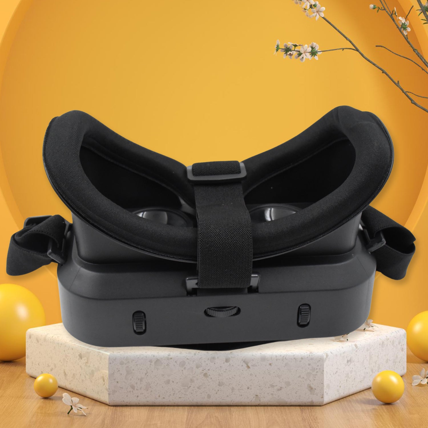 3D VR Headset Compatible with iPhone & Android