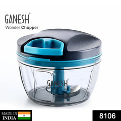 GANESH Wonder Chopper, Grey (470Ml)