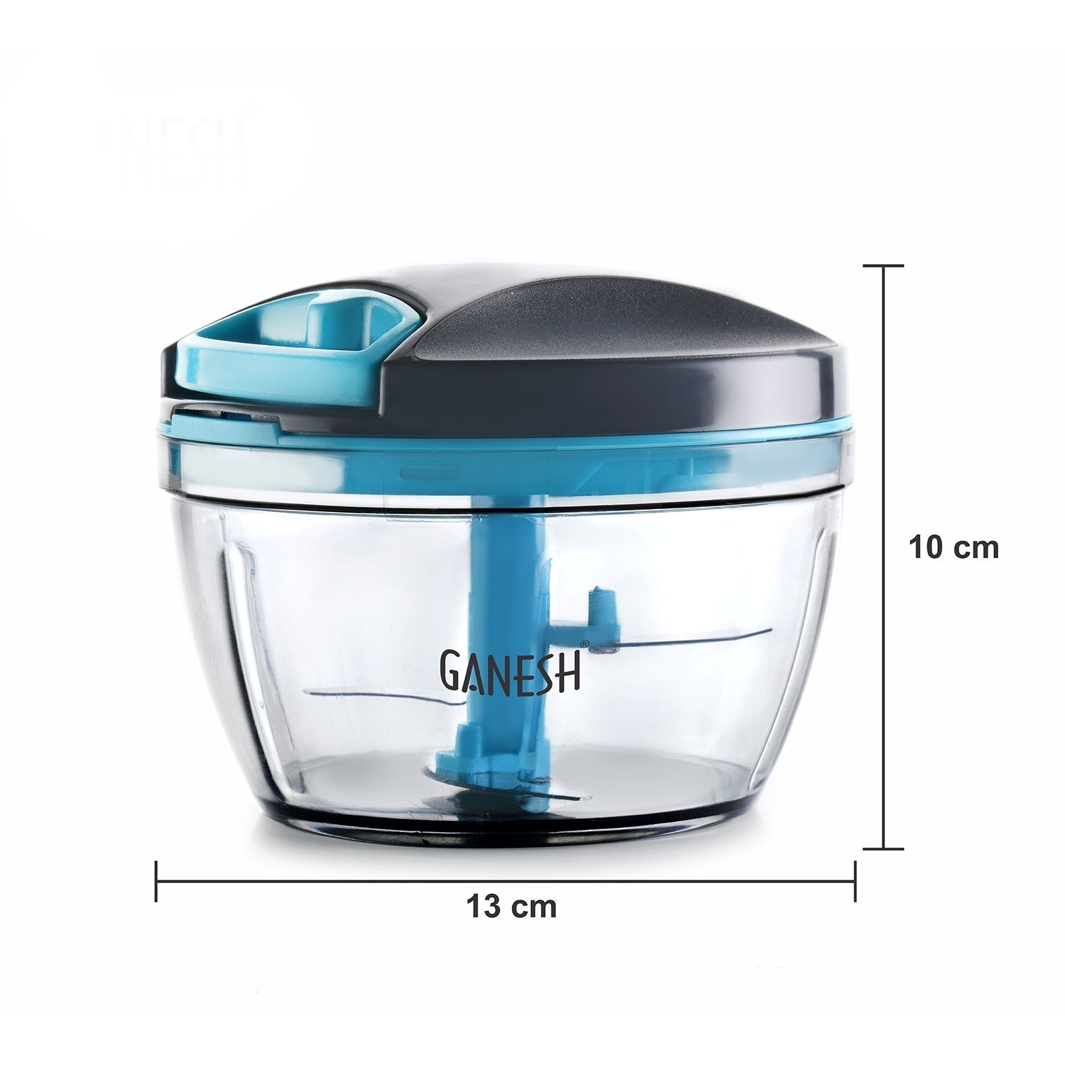 GANESH Wonder Chopper, Grey (470Ml)