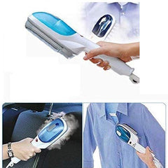 Portable Handheld Steam Iron for Crease Removal - Home Steam Iron, for Clothes, Travel Steamer