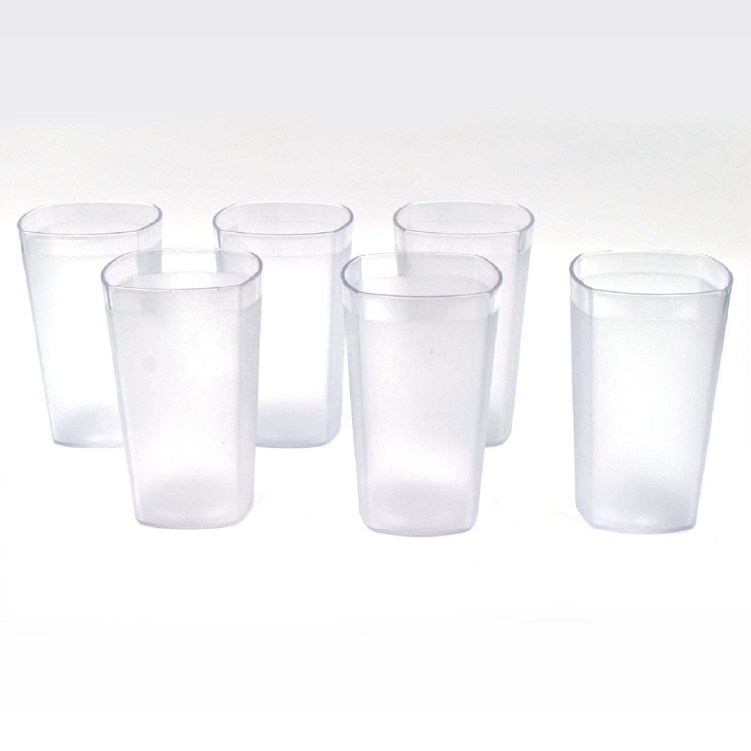 Ganesh Decent Glass, 350ml, Set of 6