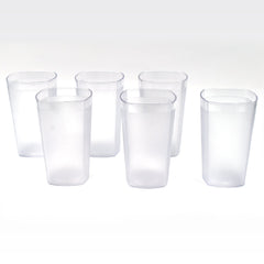 Ganesh Decent Glass, 350ml, Set of 6