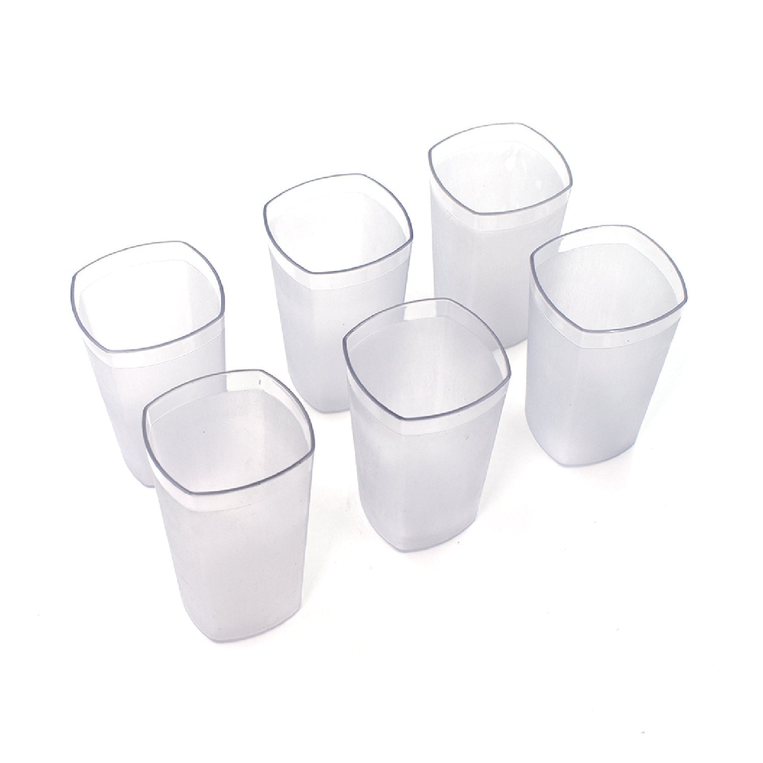 Ganesh Decent Glass, 350ml, Set of 6