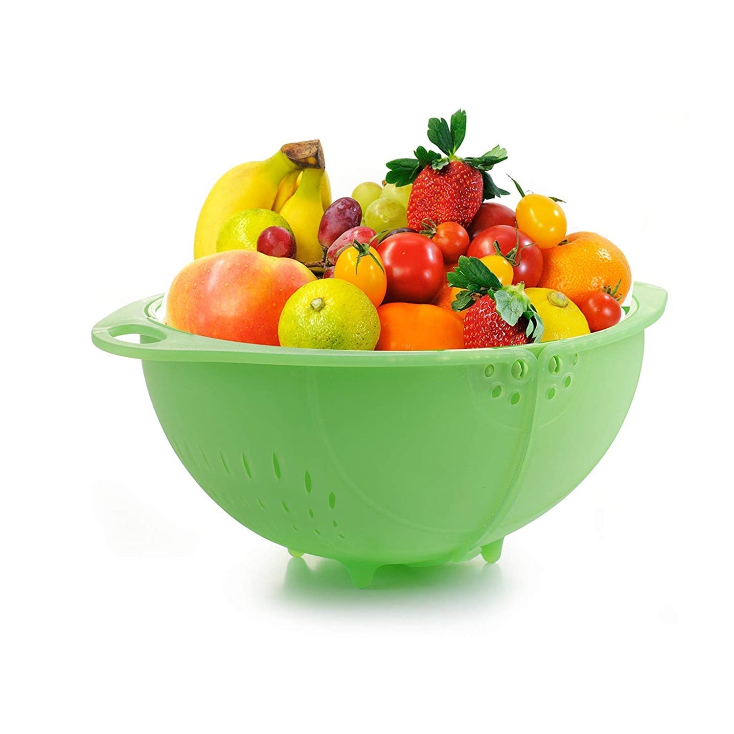 Ganesh Fruit and vegetable basket Plastic Fruit & Vegetable Basket