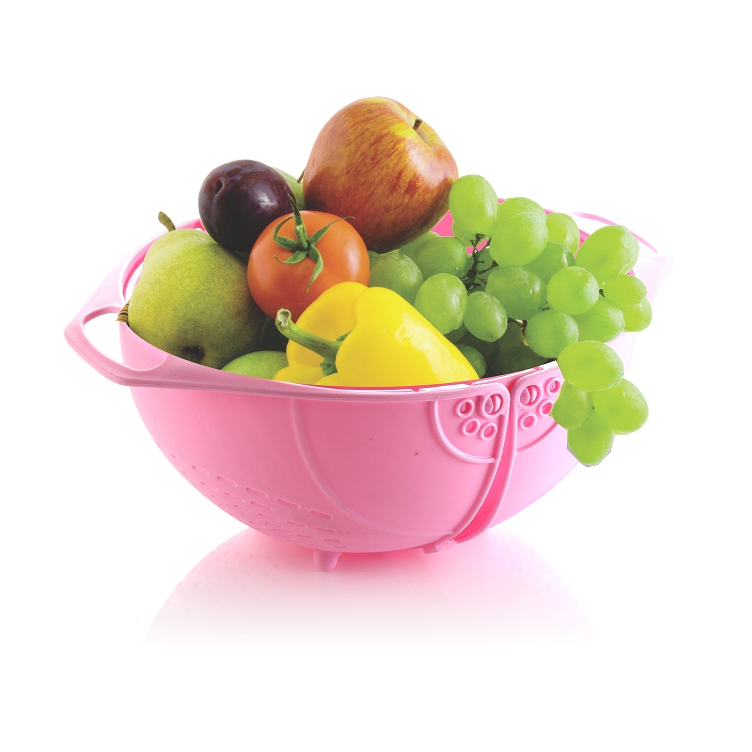 Ganesh Fruit and vegetable basket Plastic Fruit & Vegetable Basket