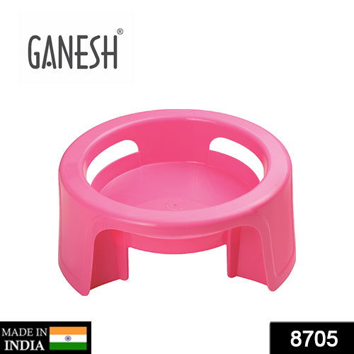 Ganesh Multipurpose Unbreakable Plastic Matka Stand / Pot Stand