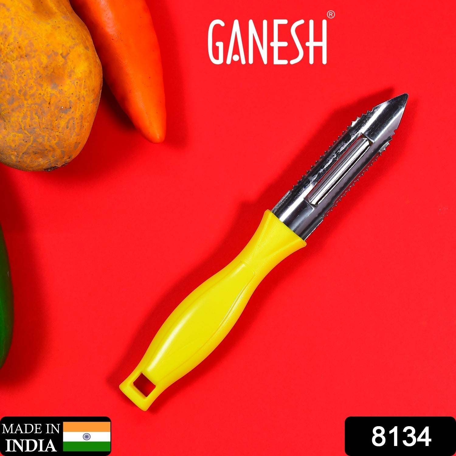 Ganesh Stainless Steel Classic Peeler