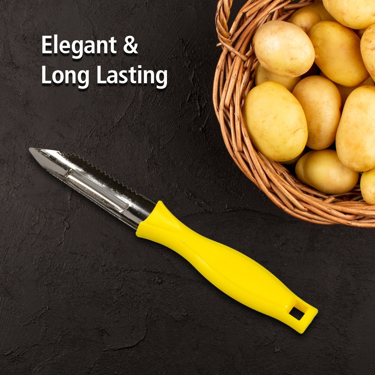 Ganesh Stainless Steel Classic Peeler