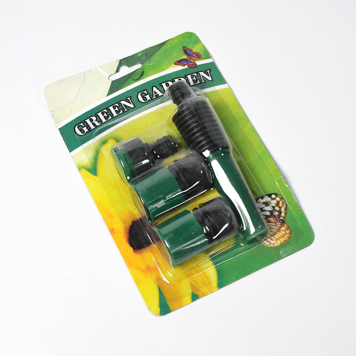 Garden Hose Pipe Nozzle Connector Set