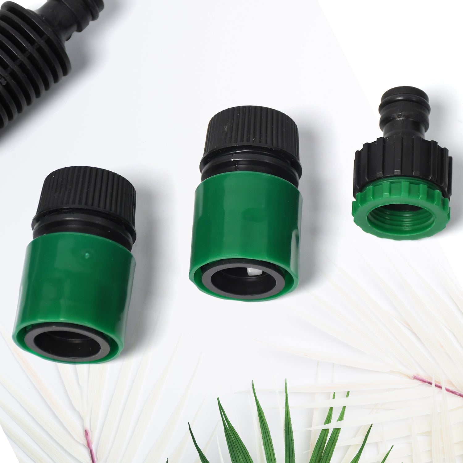 Garden Hose Pipe Nozzle Connector Set